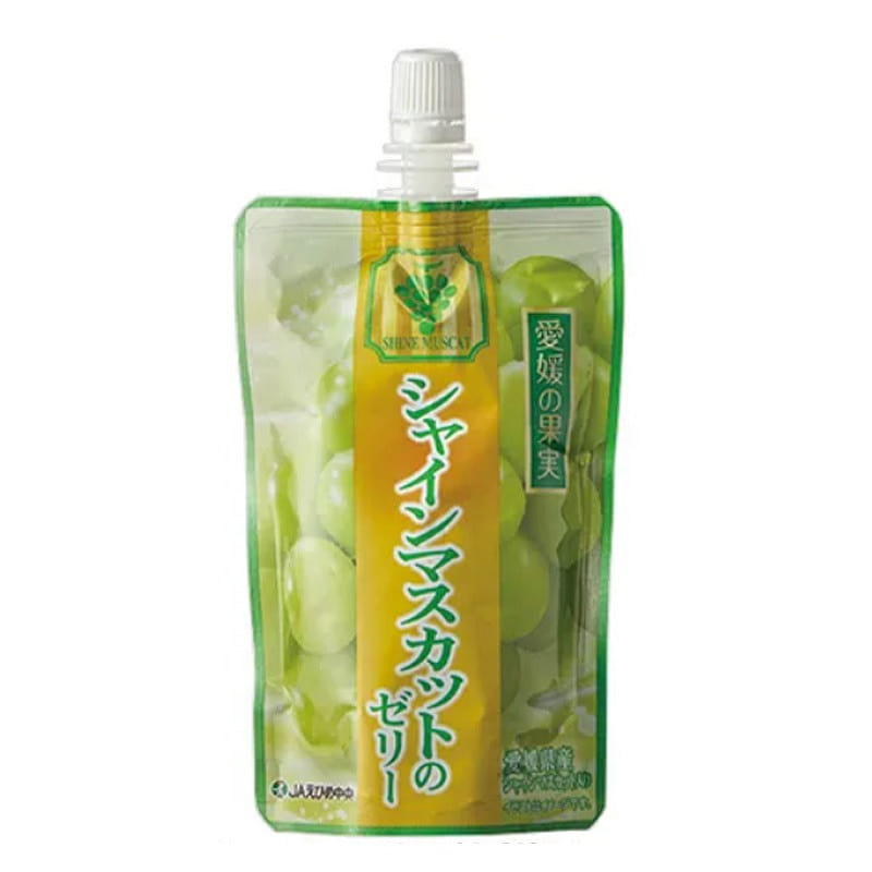 JA Ehime Central Shine Muscat Squeeze Jelly 150g 1 each