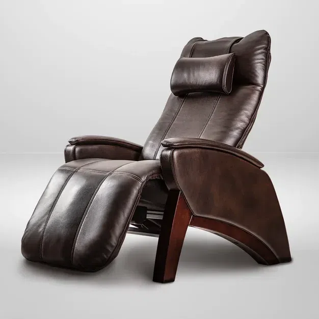 Osaki Sonno XT-2 GravZero Leather Recliner Chair (BROWN) 1 each