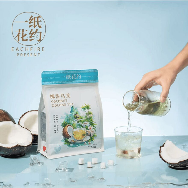 一纸花约 椰香乌龙茶75克*1包 75 克
