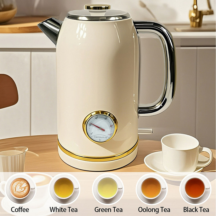 Retro Style Electric Kettle