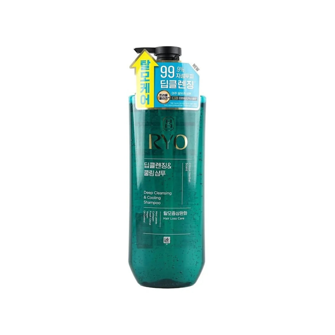 RYO Deep Cleansing Cooling Shampoo 592ml 1 each