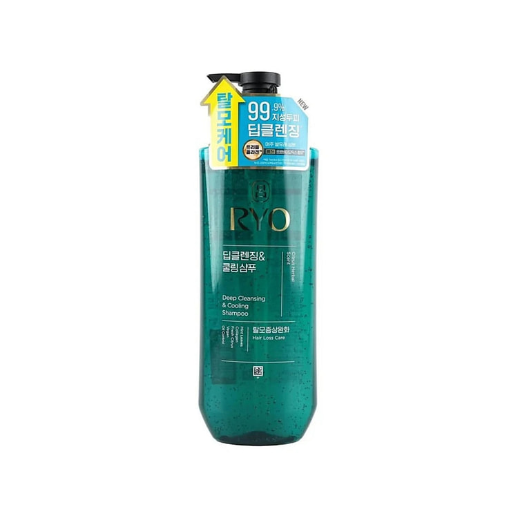 RYO Deep Cleansing Cooling Shampoo 592ml