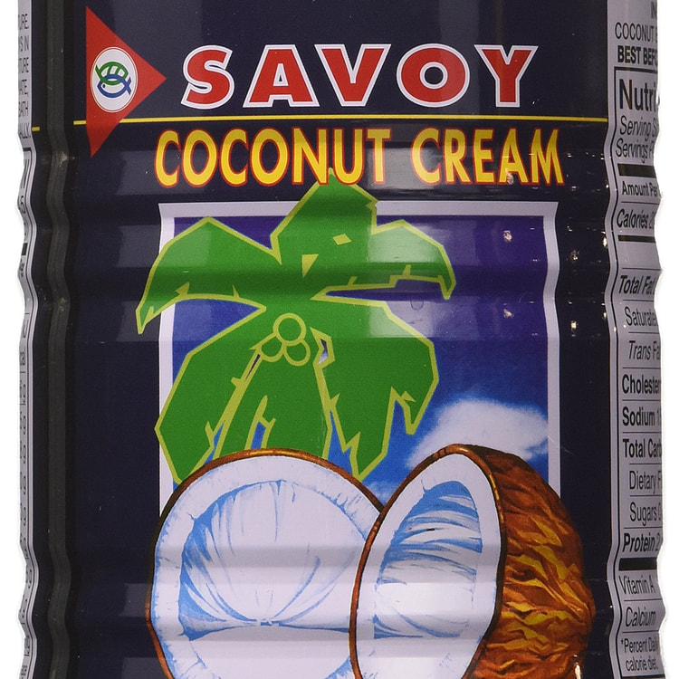 SAVOY 大号椰子奶油 400ML (min 2)