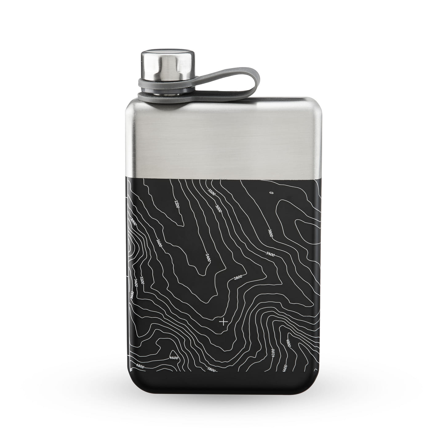 Topographic Flask by Foster & Rye 1 each
