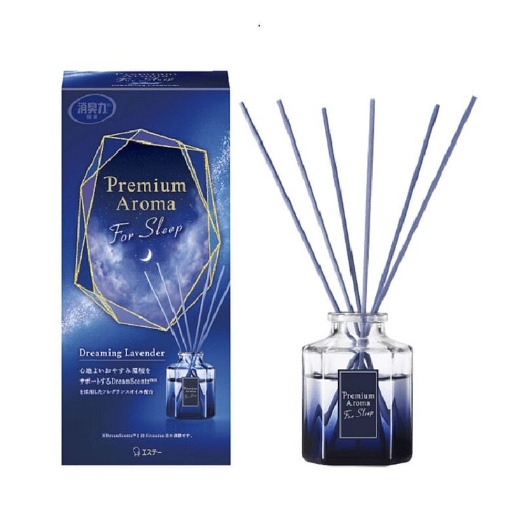 ST 消臭力 高级香氛扩香棒瓶 梦幻薰衣草香 50 毫升