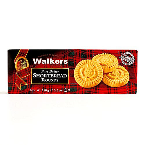 Walkers Shortbread Rounds 5.3 oz each (1 Item Per Order) 1 each