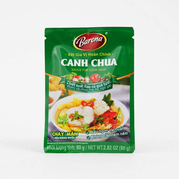 Barona Vietnamese Sweet & Sour Soup Base