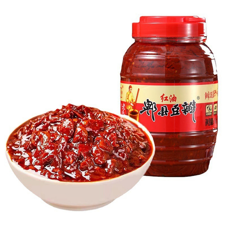 Maoxi Pixian Broad Bean Paste 500g 1 bottle