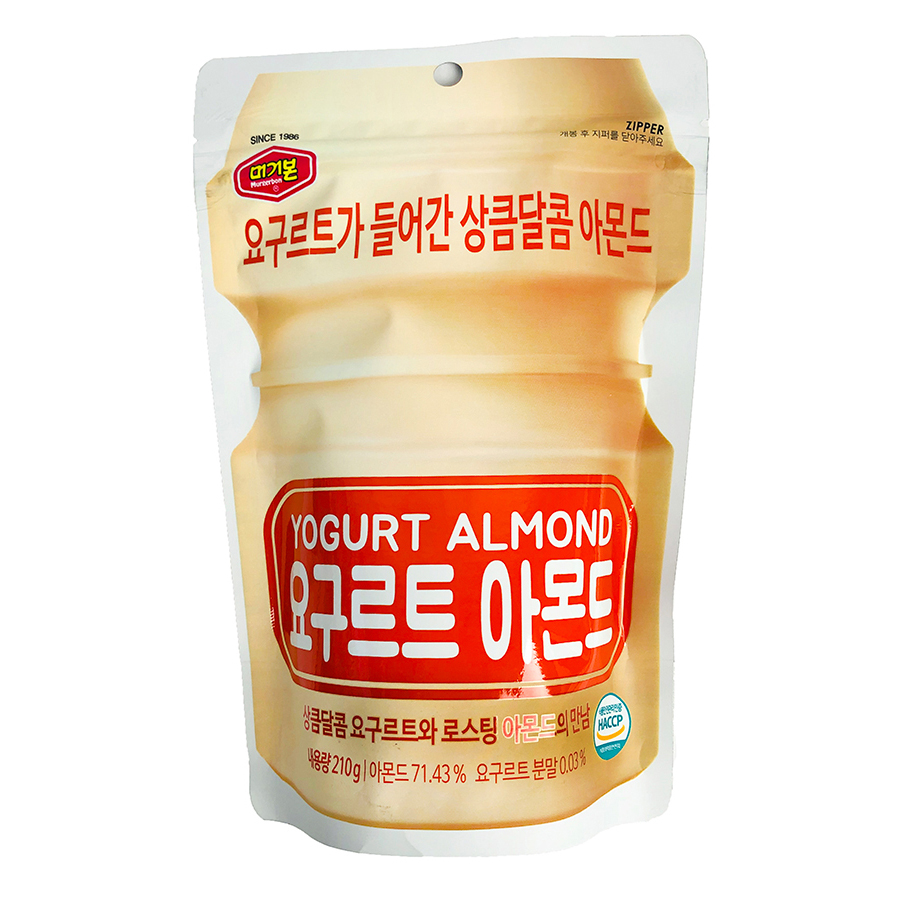 Almond Yogurt Flavor Weee!