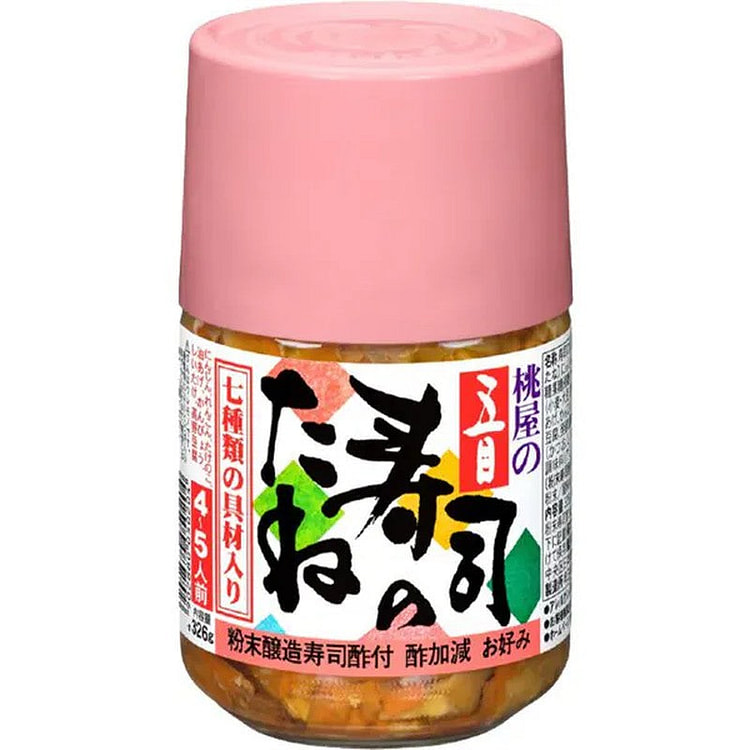 Momoya 五子棋寿司什锦 大号 326g