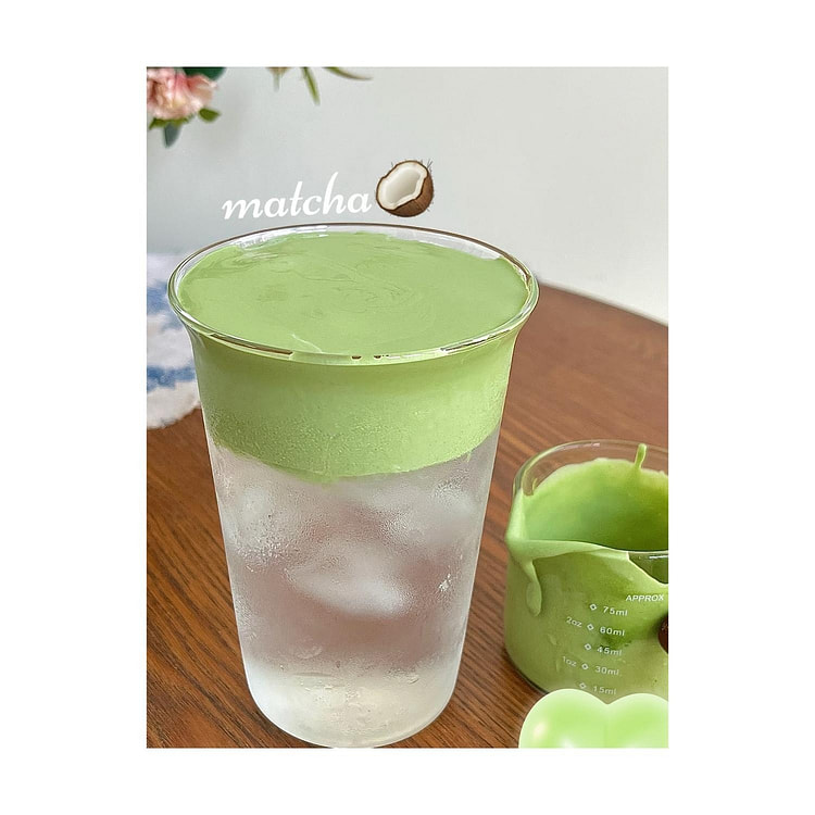 Matcha Cheese Foam - Coco Water 16oz 1 each
