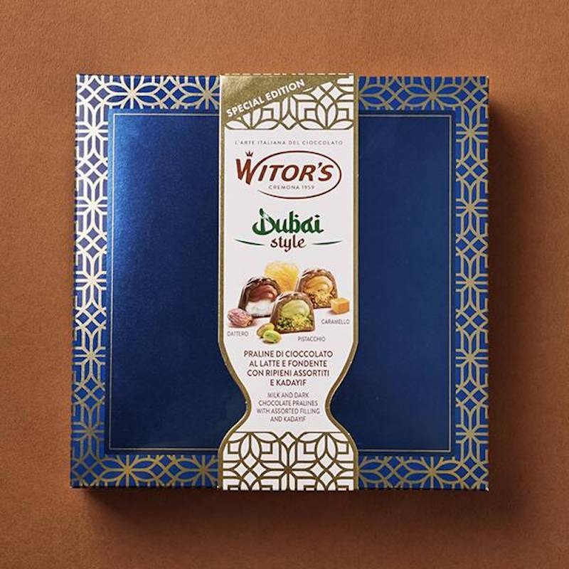 WITORS Valentine Day Limited Dubai Chocolate 190 g