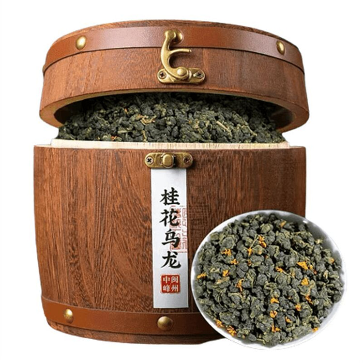 中闽峰州 桂花乌龙茶桂花茶 250g 1 份