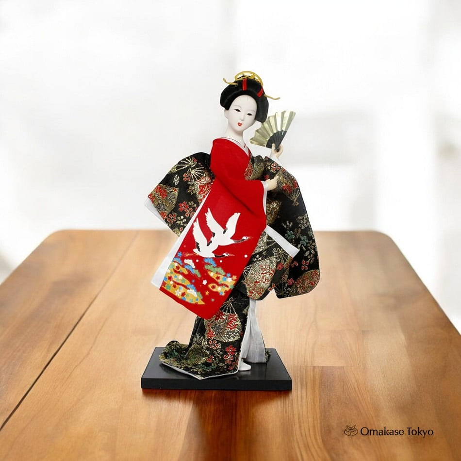 NOELAMOUR Dance Maiko Japanese Doll 600 g
