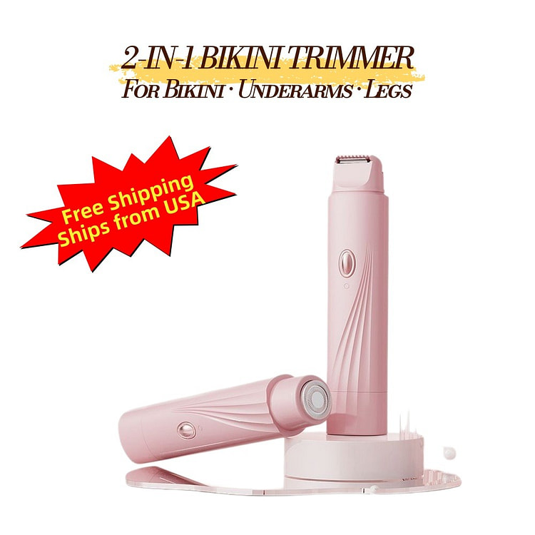 Dual-Head Electric Shaver for Women Hair Remover 1 bunch