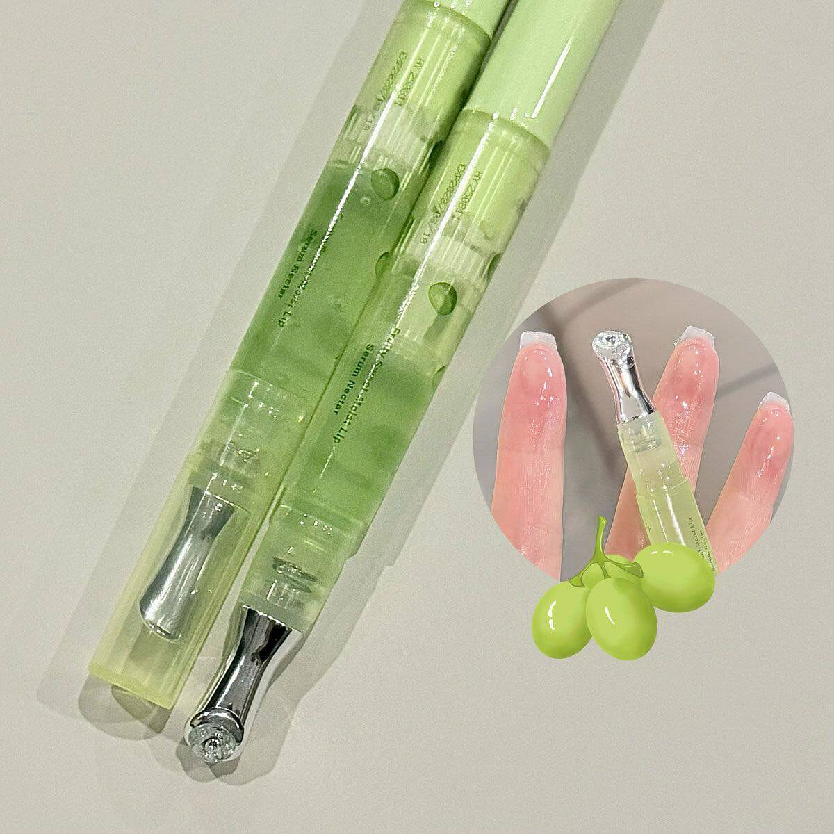 Lip Essence remove skin green1 pack 1 case