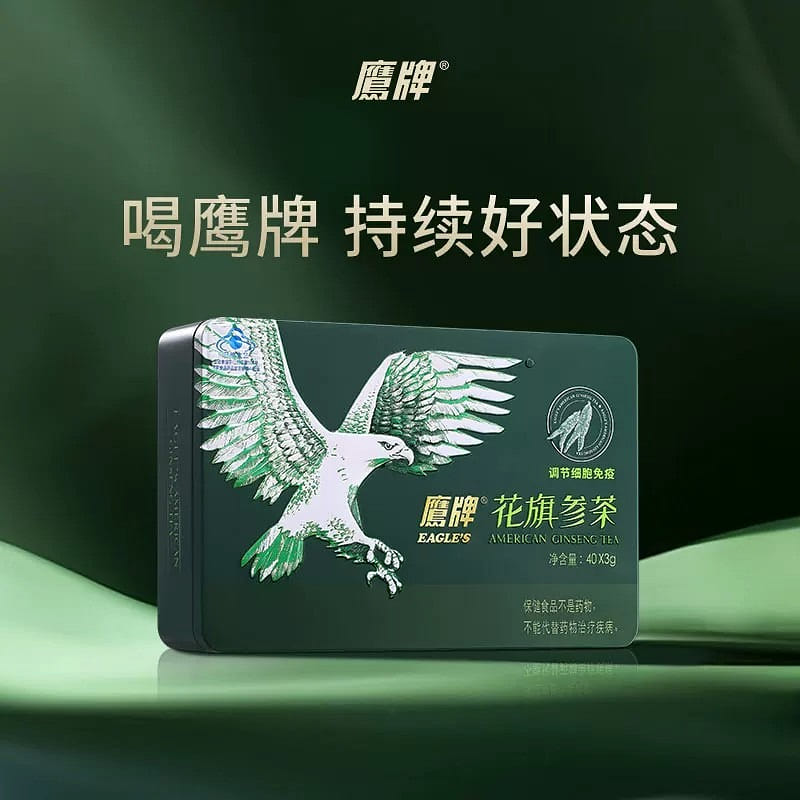 American Ginseng Tea (3g x 80 bags) 120 g