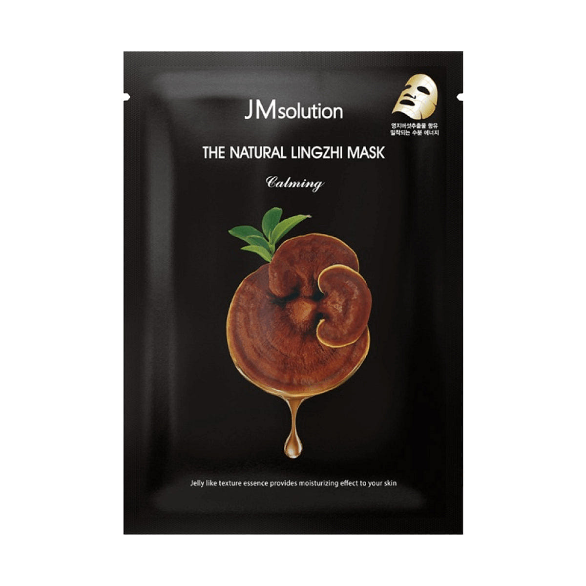 JMsolution The Natural Lingzhi Mask Calming Single 1 each