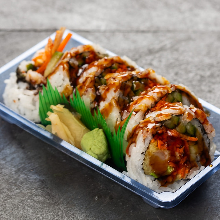 Shrimp Tempura Sushi Roll 1 each
