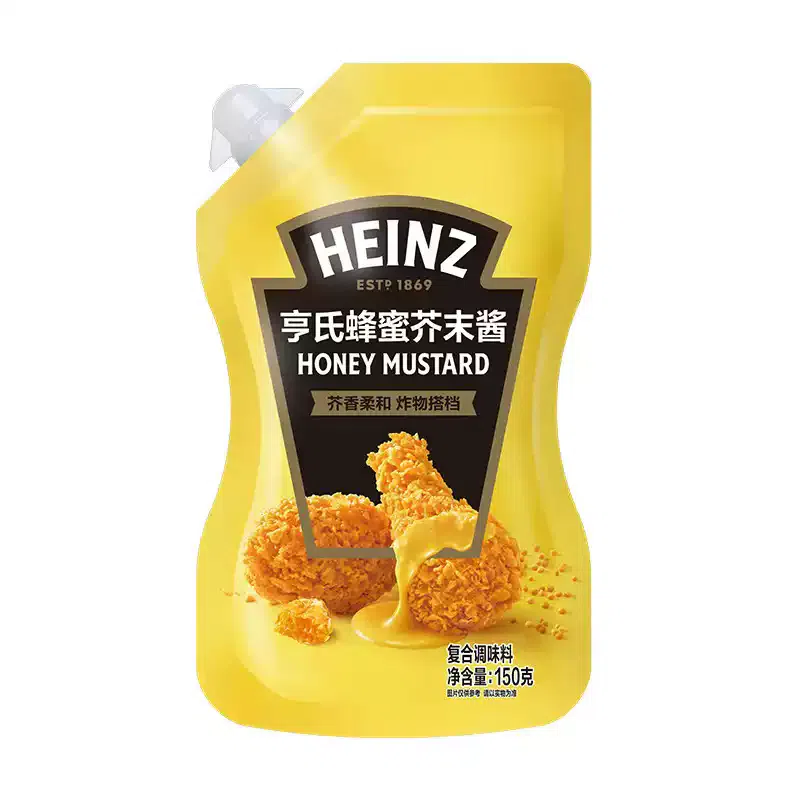 Heinz Honey Mustard Sandwich Sauce 150g*1Bottle 150 g