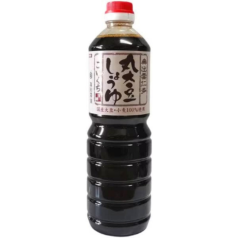 森田酱油 国产全豆酱油 黑酱油 1000ml 1 份