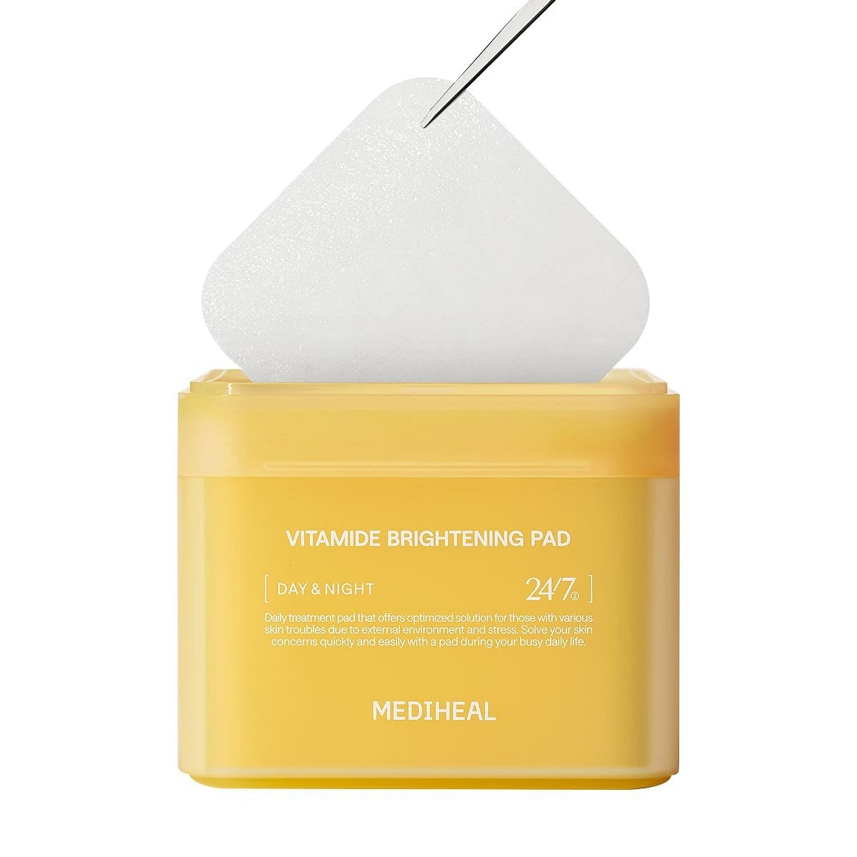 MEDIHEAL Vitamide Brightening Pad 100 count