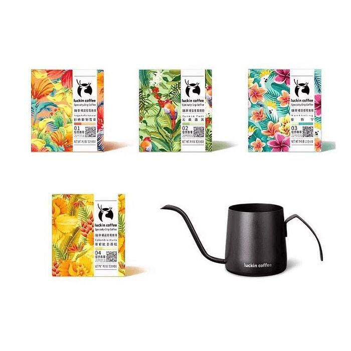 Premium Drip Coffee Gift Box - 10g 10 g
