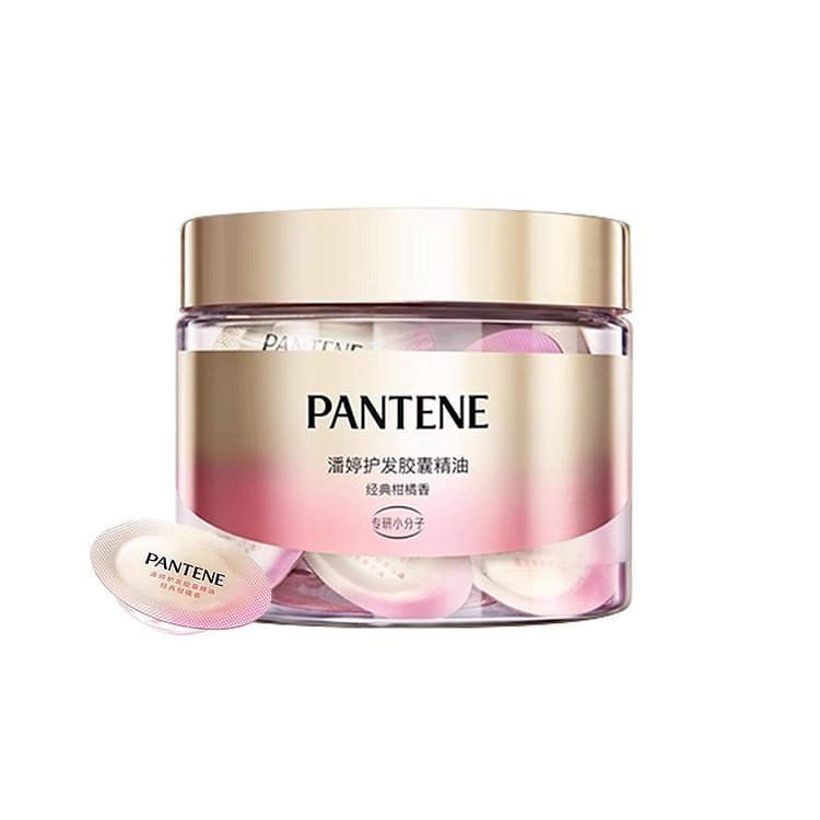 Pantene Hair Capsule Oil - Citrus Scent, For Shine 17.5 ml
