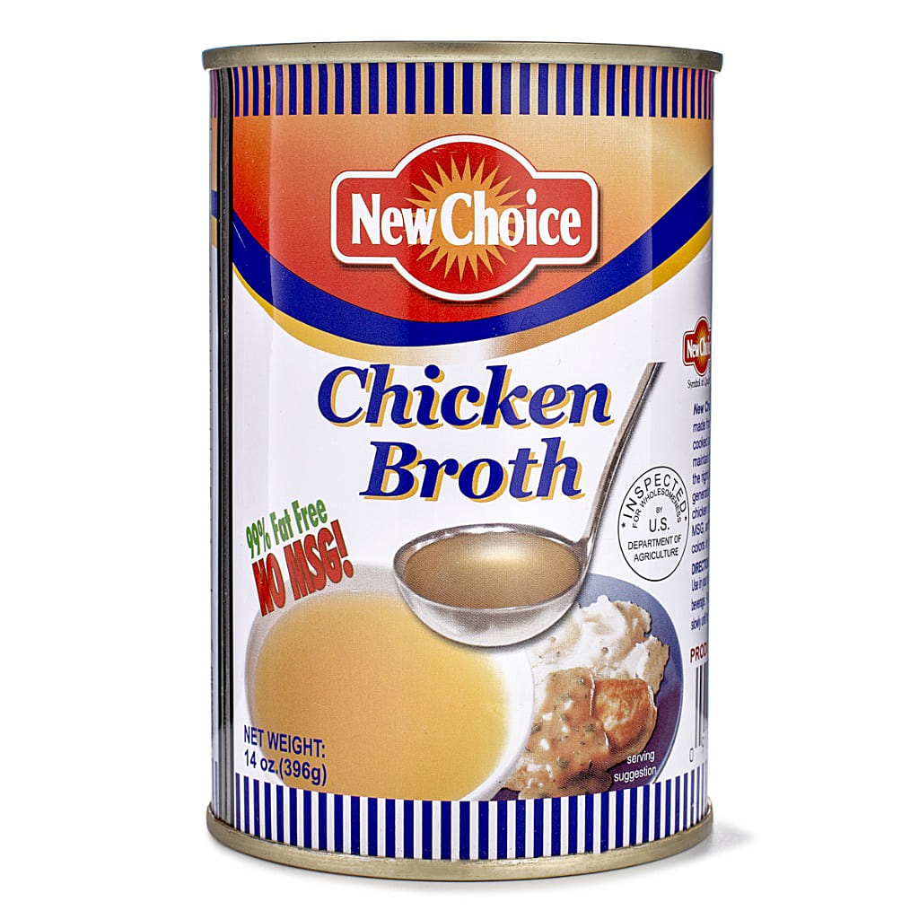 New Choice Chicken Broth 14 fl.oz