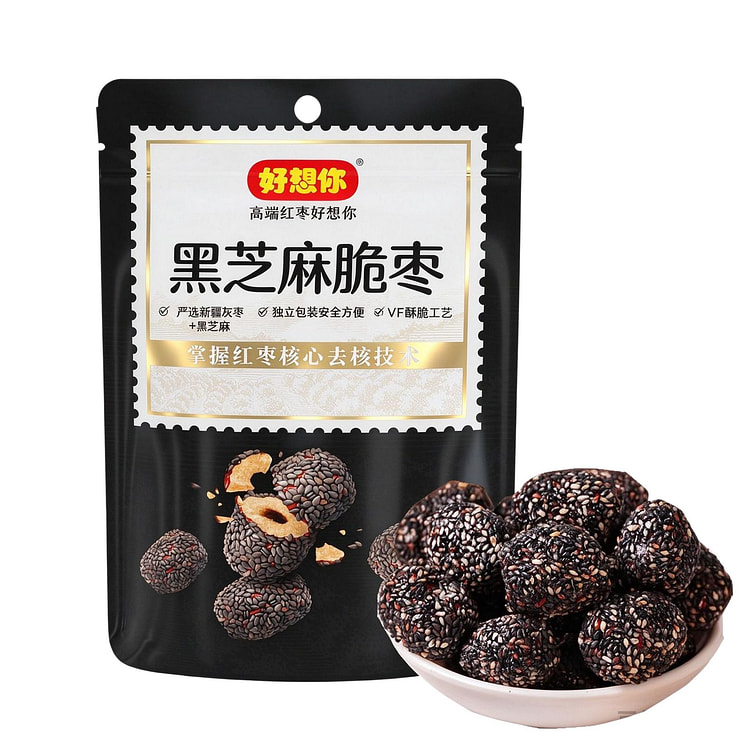 Miss You Sesame Crispy Jujube Snack 108 g