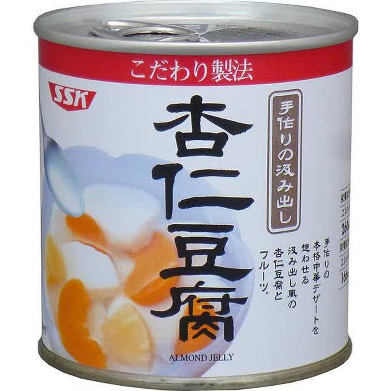 SSK Sales Specially Made Almond Tofu 300g 1 each