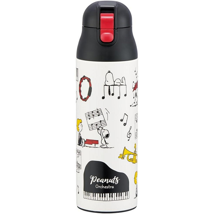 Skater Peanuts Orchestra Water Bottle 500ml