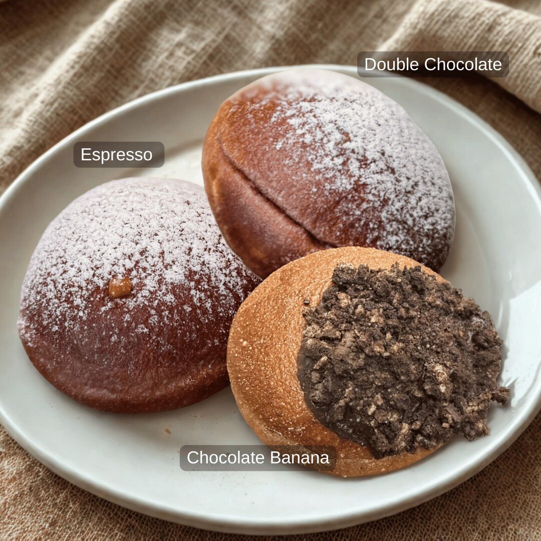 Sunmerry Choco Cloud Donut Party 1 box