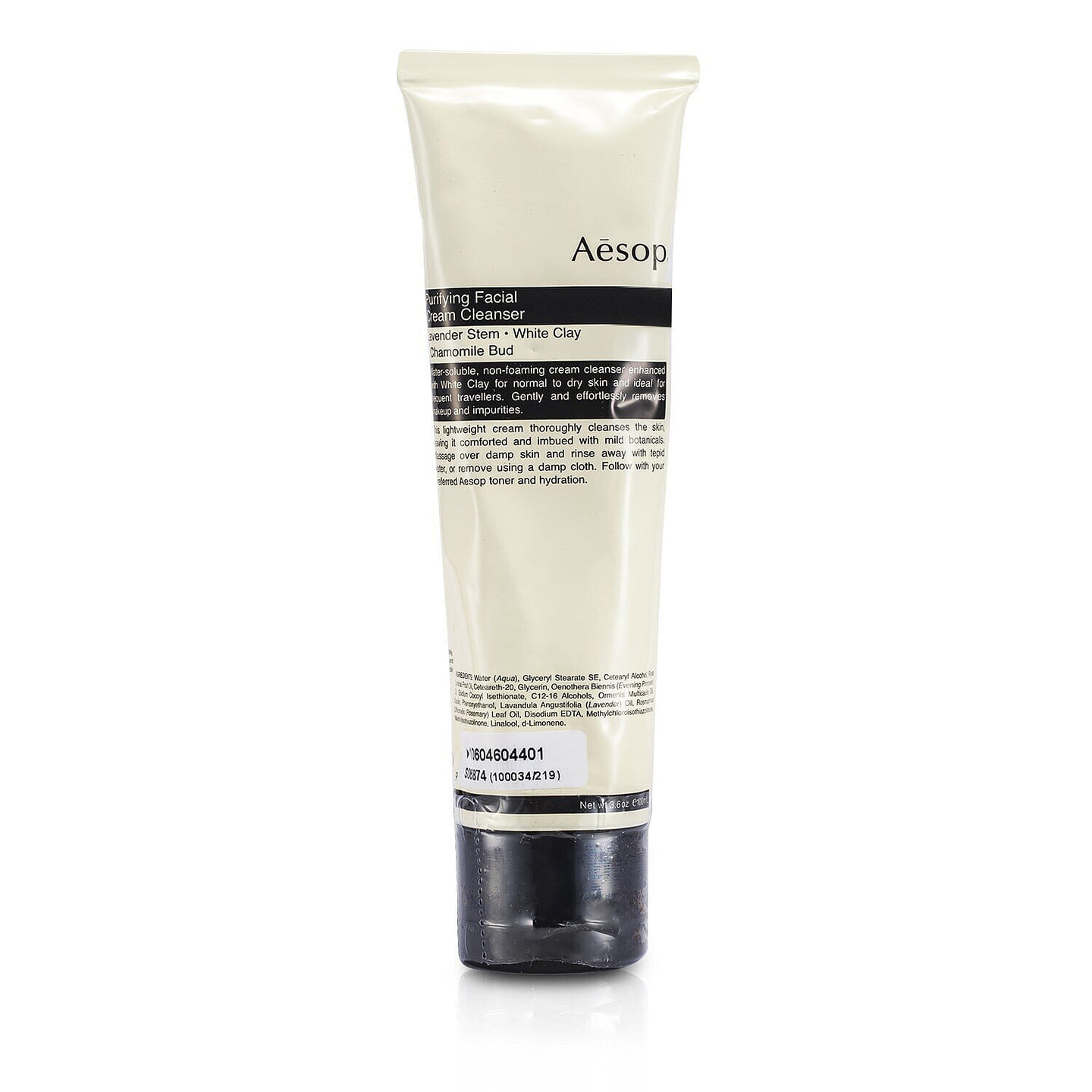 Aesop Purifying Facial Cream Cleanser (Tube) 100ml/3.6oz 100 ml