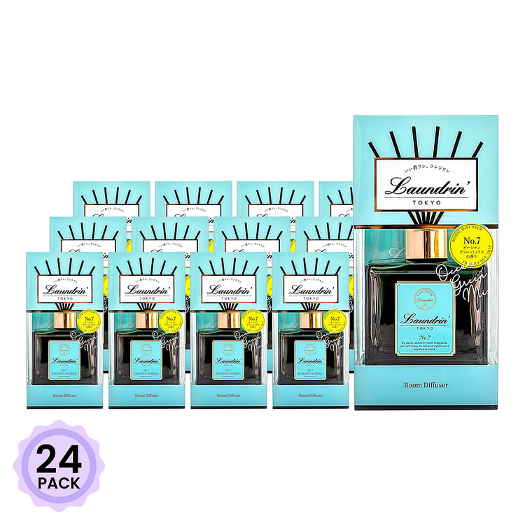 朗德林 No.7室内扩香 海洋清新香 80 毫升*24 包
