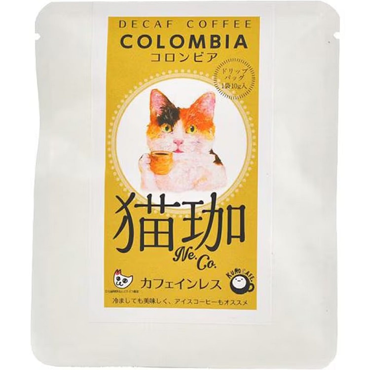Noin Decaf Cat Coffee, Colombia, 1 bag 1 each