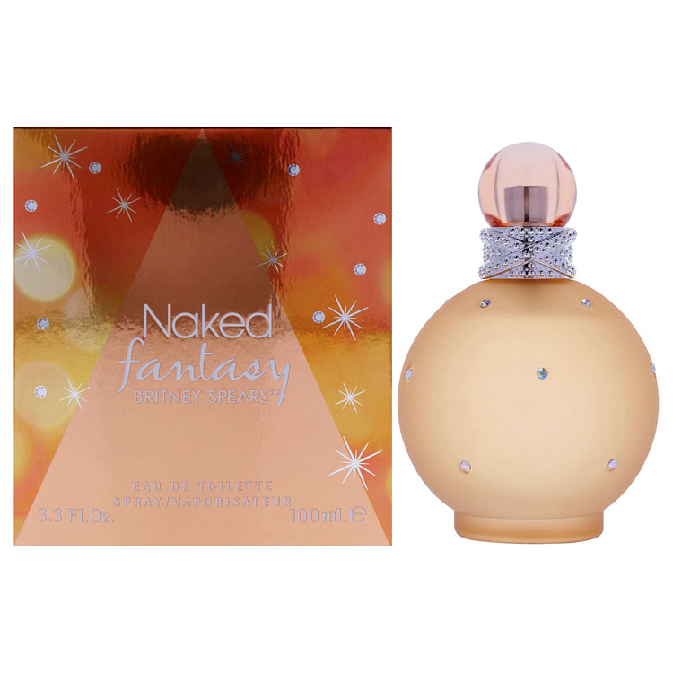 Naked Fantasy by Britney Spears for Women - 3.3 oz 3.3 oz