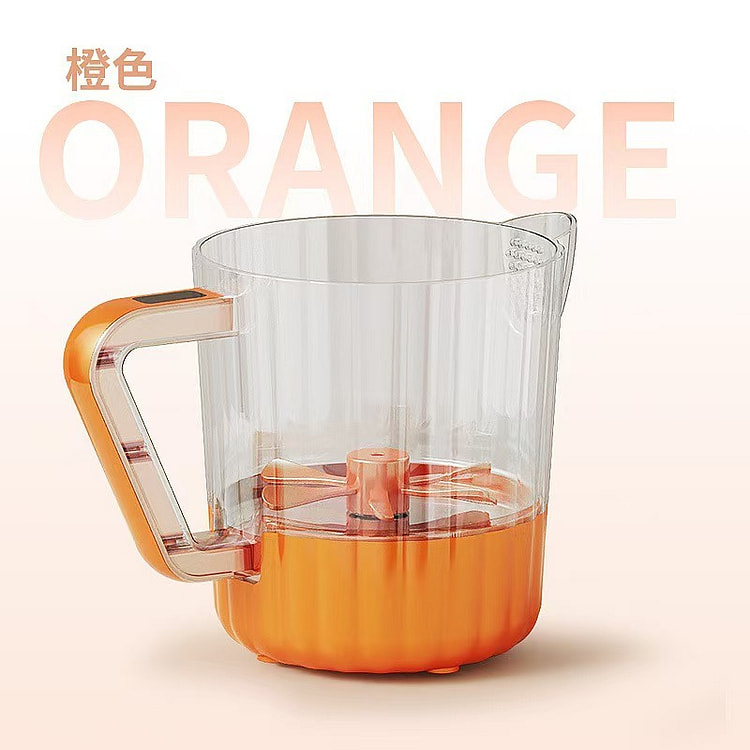 Electric Multi-Function Mixer Orange 1 count