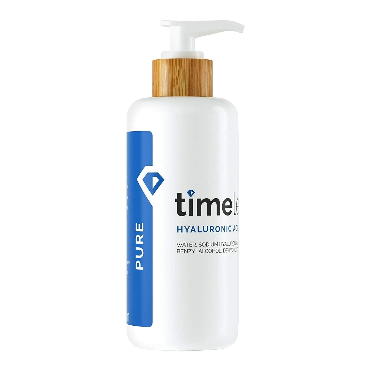 Timeless Hyaluronic Acid Serum 100% Pure 8 fl oz / 240 ml for Skin Care 8 fl.oz