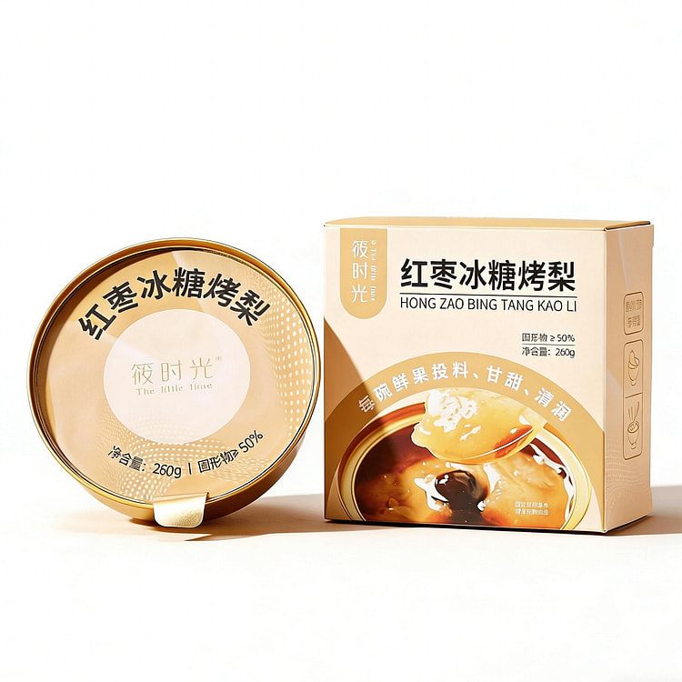 Red Date and Rock Sugar Roasted Pear Canned 260 g