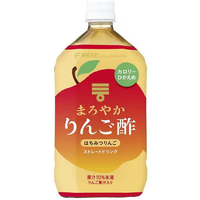 Mitsukan Mellow Honey Apple Cider Vinegar 1000mL 1 each