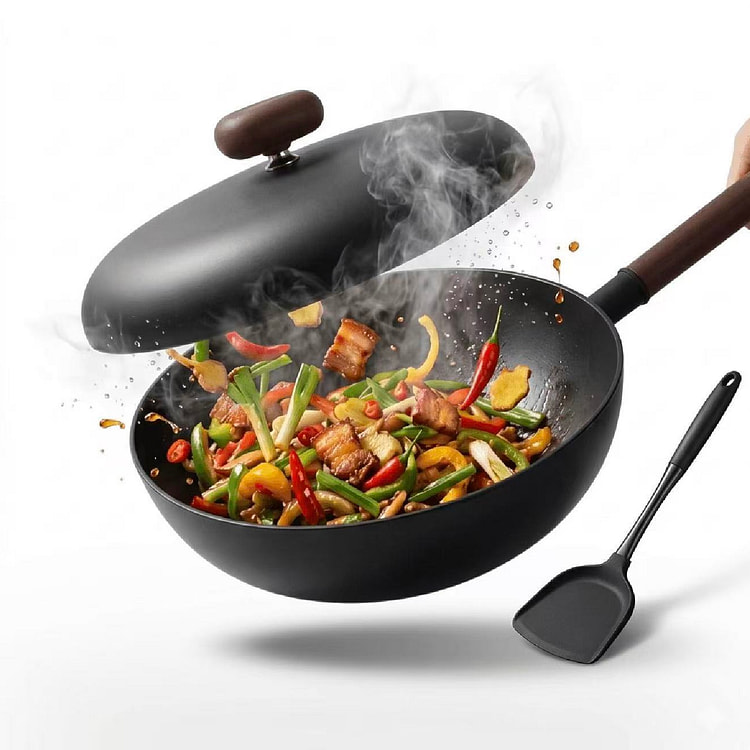 VELOSAN household wok  stone non-stick pot 32cm