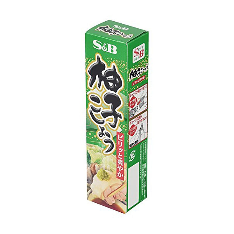 S&B Yuzu Sauce 40g 1 each