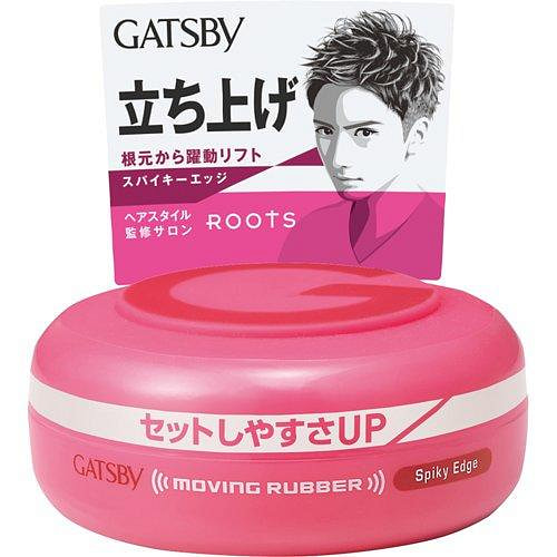 GATSBY 杰士派 发泥 发蜡 激硬发蜡 80g