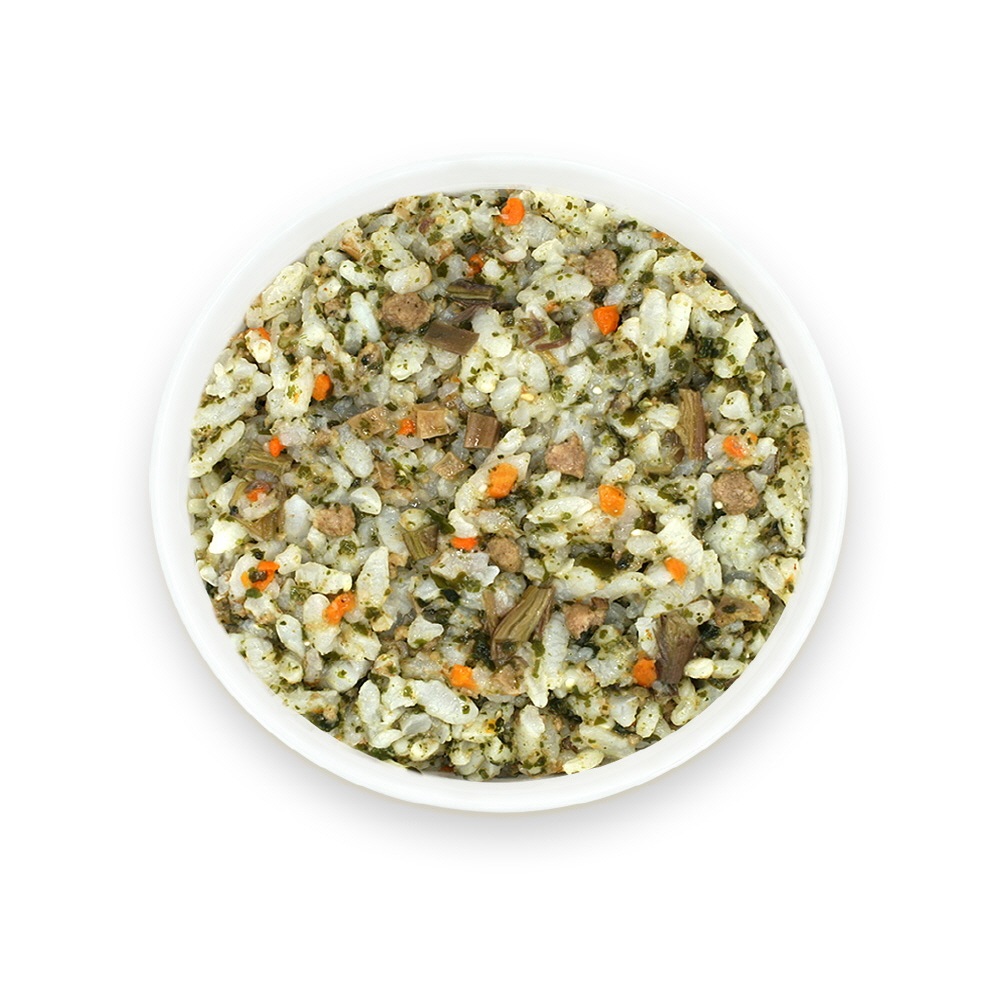 [Jjangjuk] Room temperature baby food complete - Korean beef brown rice ...