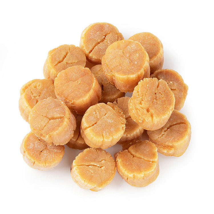 Japanese Hokkaido Dried Scallop M 56-60pcs 16oz 1 each