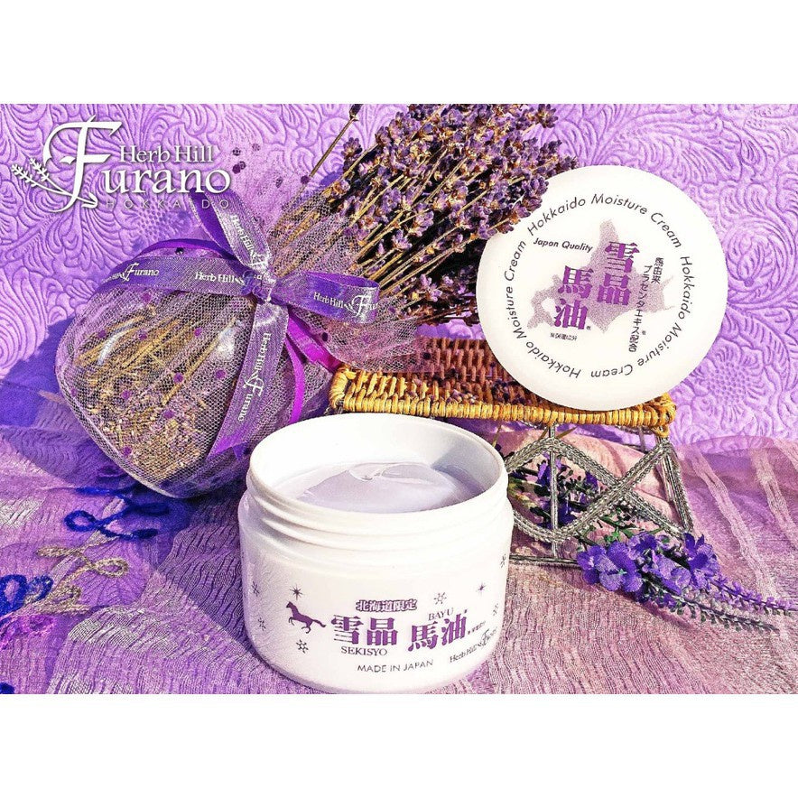 Get Hokkaido Furano SEKISYO Lavender Horse Oil Cream 1 each