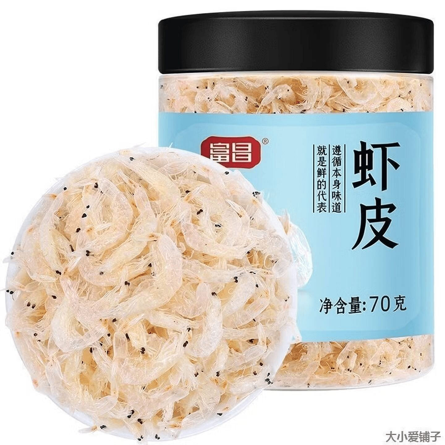 富昌 虾皮干货 70g 70 克