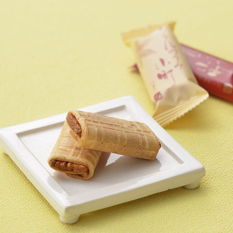 小仓山 蛋卷夹心饼干 14袋入