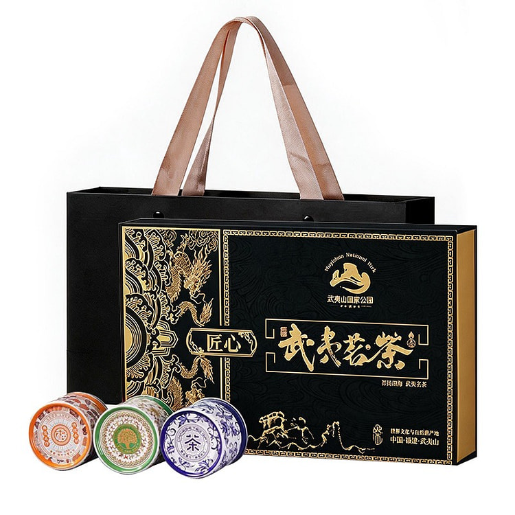 Wuyi Rock Tea Gift Box Wuyishan Dahongpao 1 box